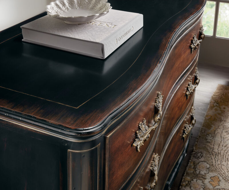 Charleston Three-Drawer Accent Chest