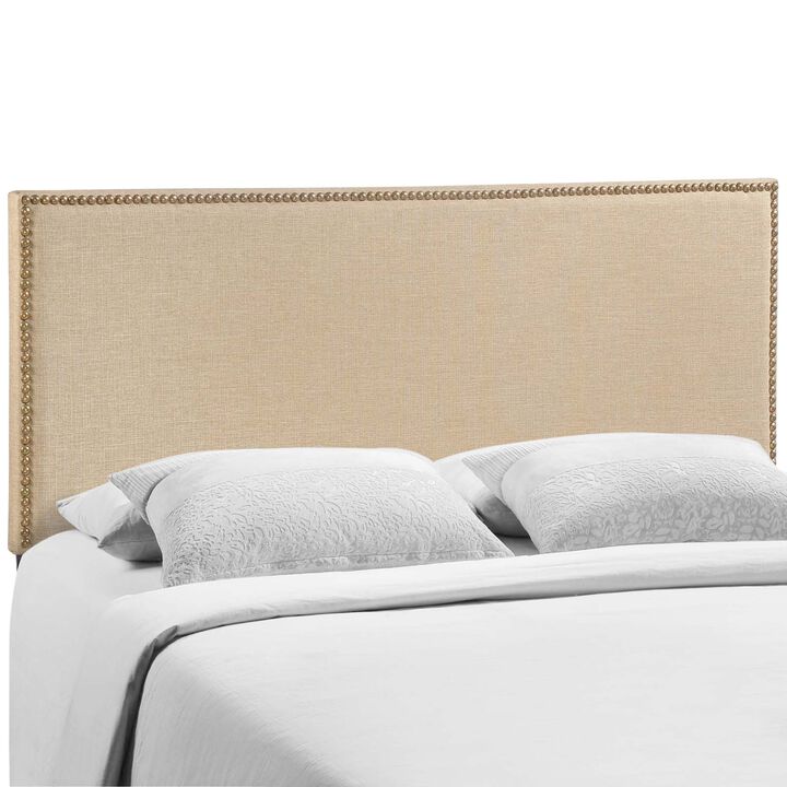 Modway - Region Nailhead Queen Upholstered Headboard