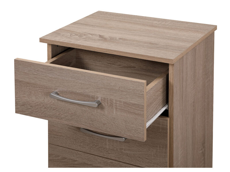 Boston 3-Drawer Nightstand (24 in. H x 16 in. W x 18 in. D)