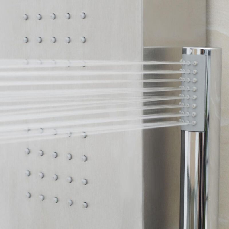 Rainfall Shower Panel for Luxury Bathroom Experience and Relaxing Showers