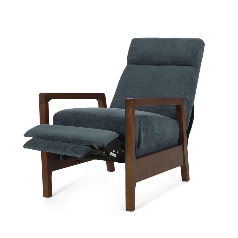 Christopher Knight Home® Wood Hand Manual Club Recliner Chair
