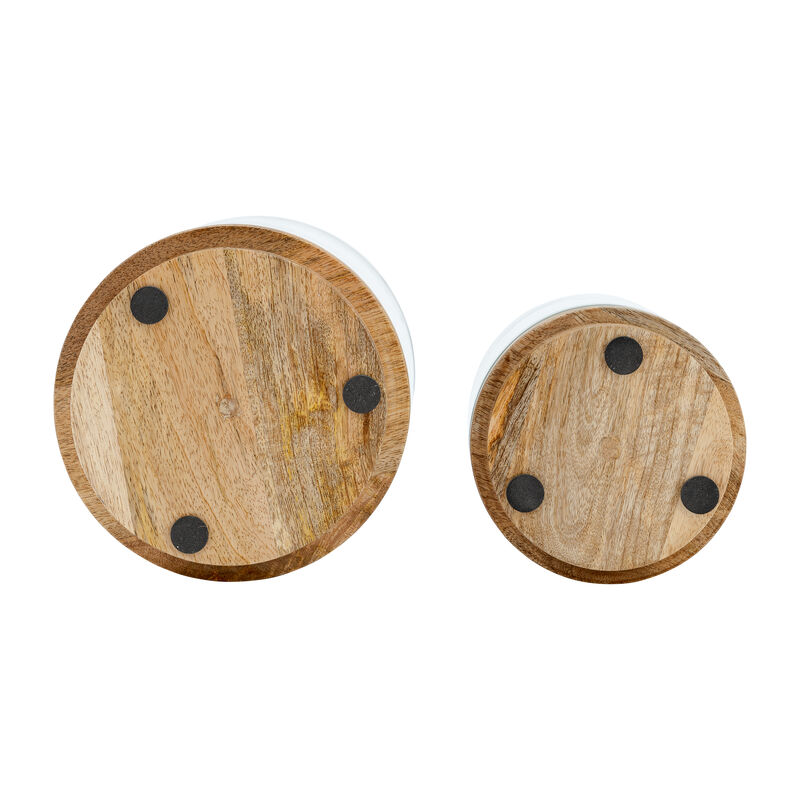 Hurricane Candle Holder Set