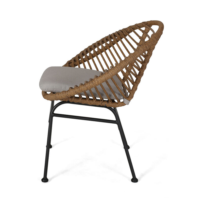 Merax Outdoor Basket Chair Set of 2