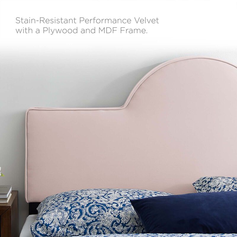 Modway - Dawn King/California King Performance Velvet Headboard