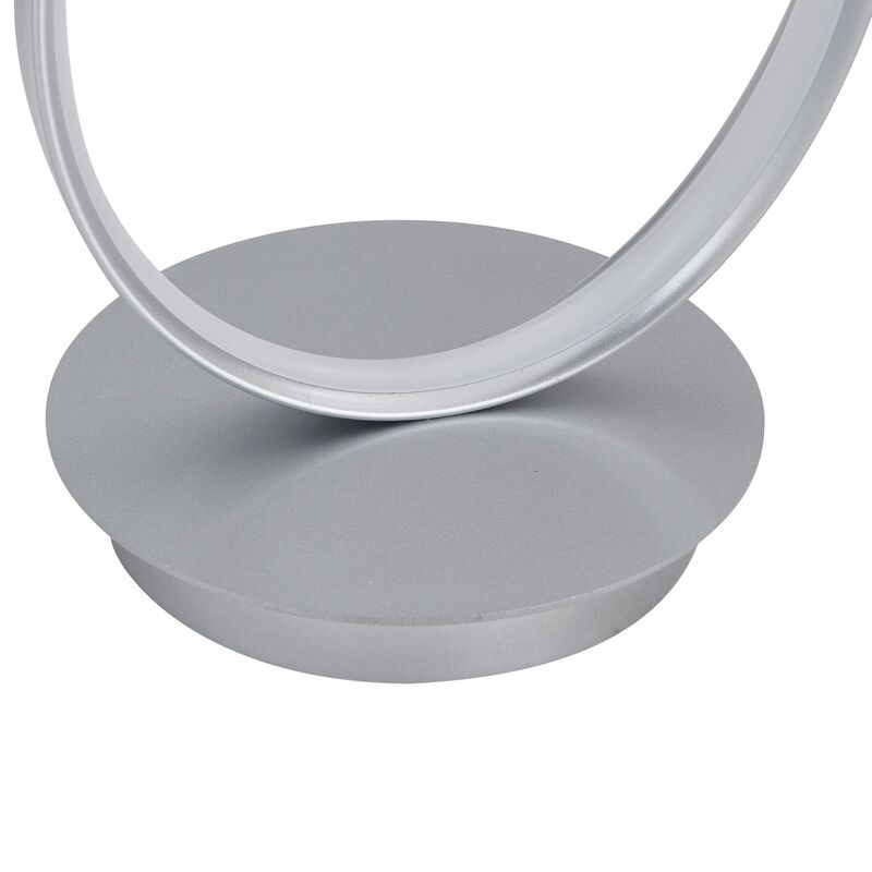 Amsterdam Floor Lamp White Metal Dimmable Integrated LED