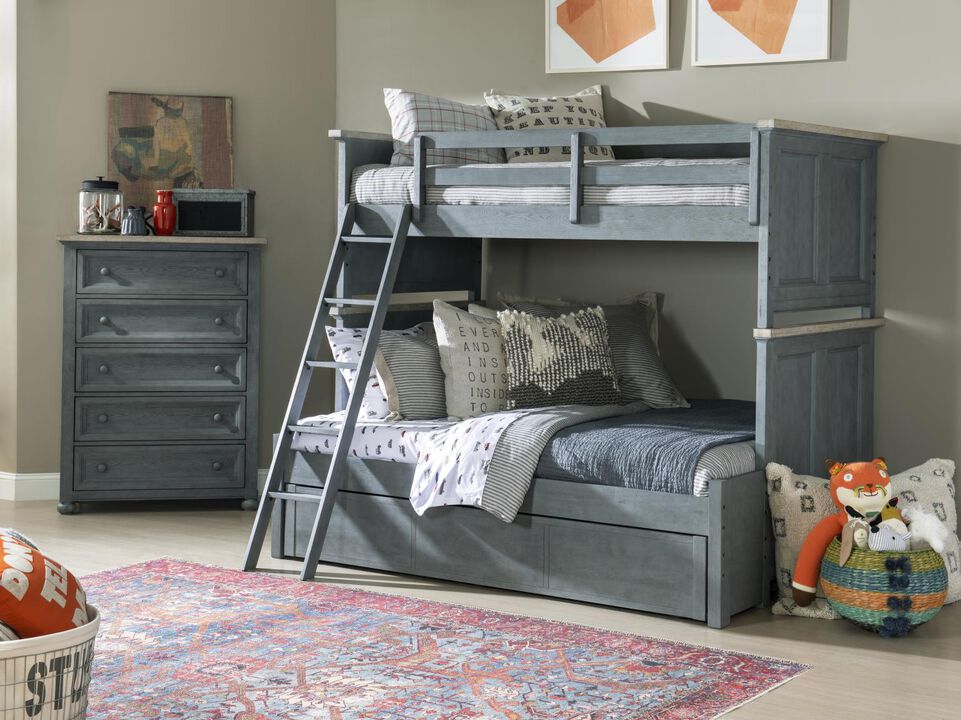 Cone Mills Twin over Full Bunk Bed