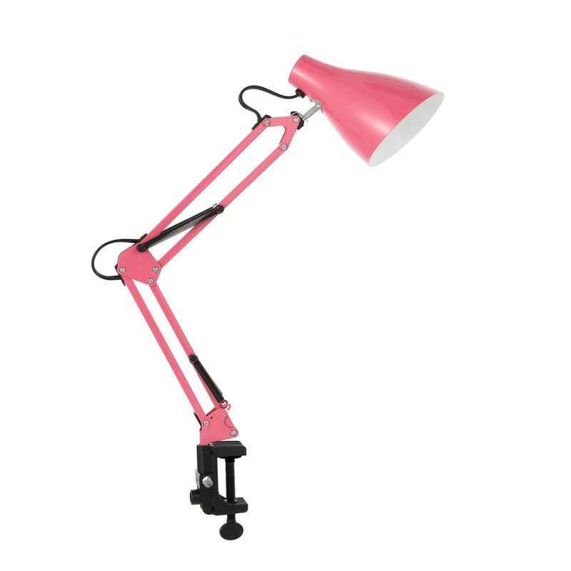 Odile Classic Industrial Adjustable Articulated Clamp On LED Task Lamp