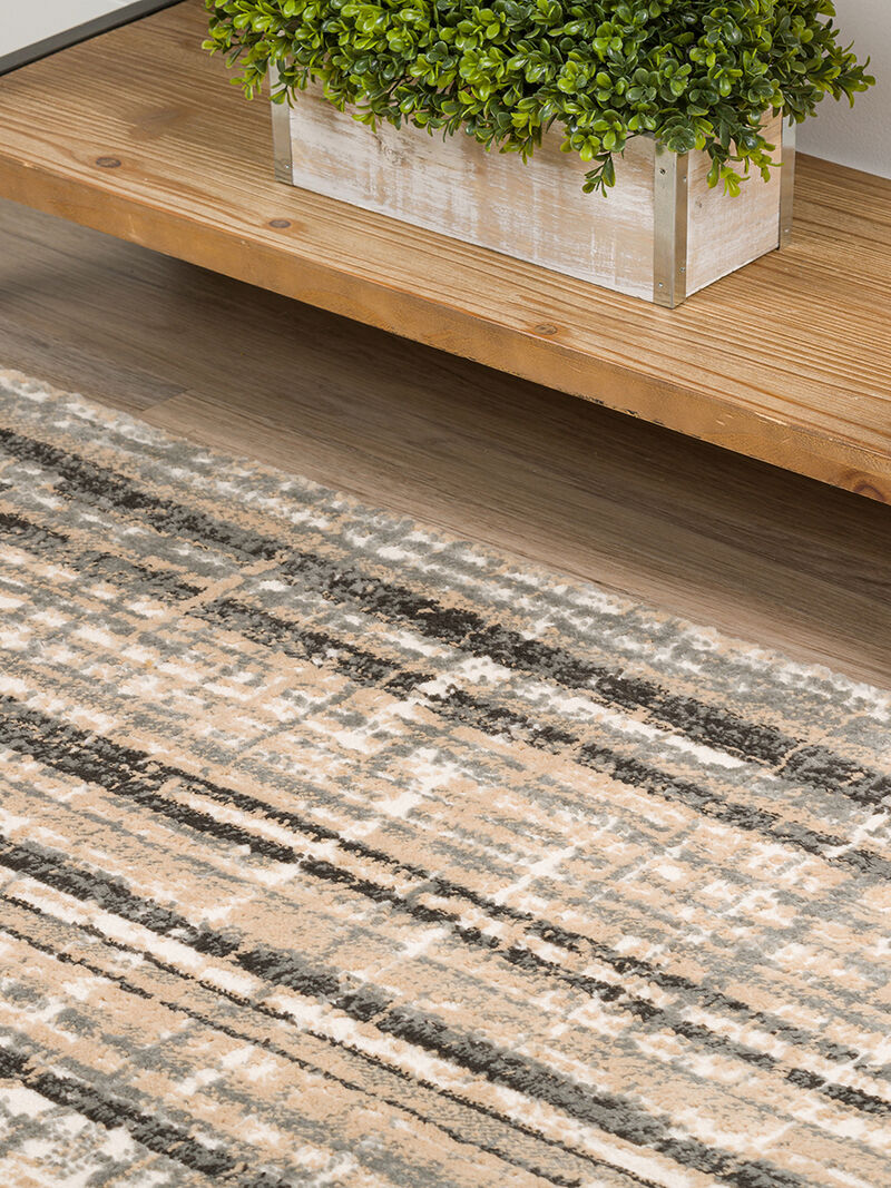 Karma KM8 Grey 8' x 10' Rug