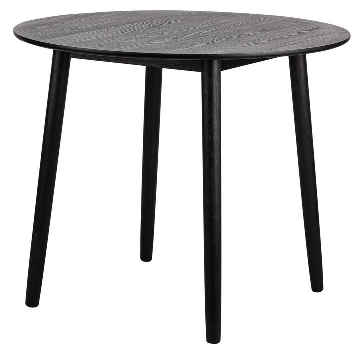 Dining Table for 4 People Round Wood