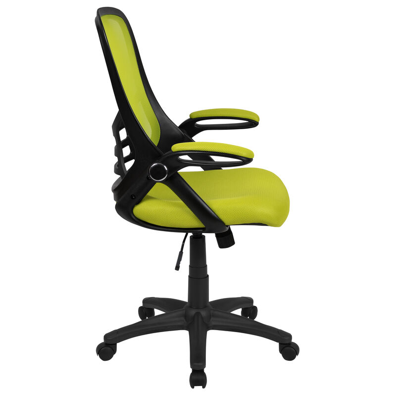 Porter High Back   Mesh Ergonomic Swivel Office Chair with Frame and Flip-up Arms