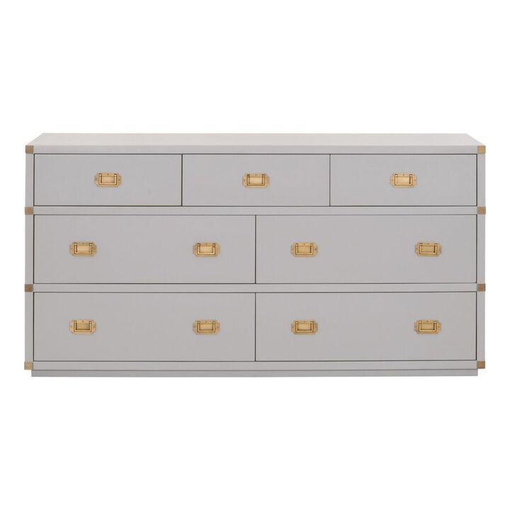 Bradley 7 Drawer Double Dresser