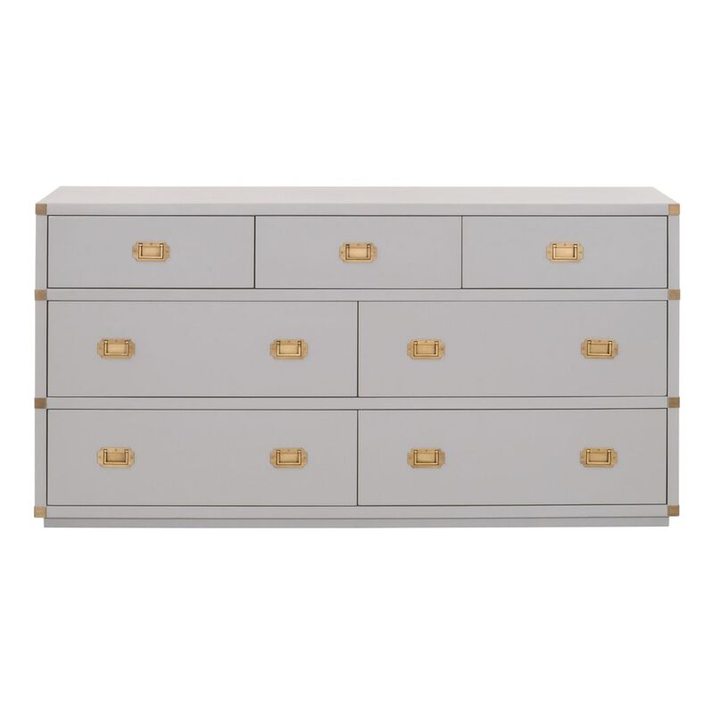 Bradley 7 Drawer Double Dresser
