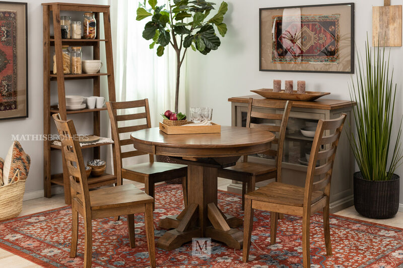 Carmel Pedestal Dining Table