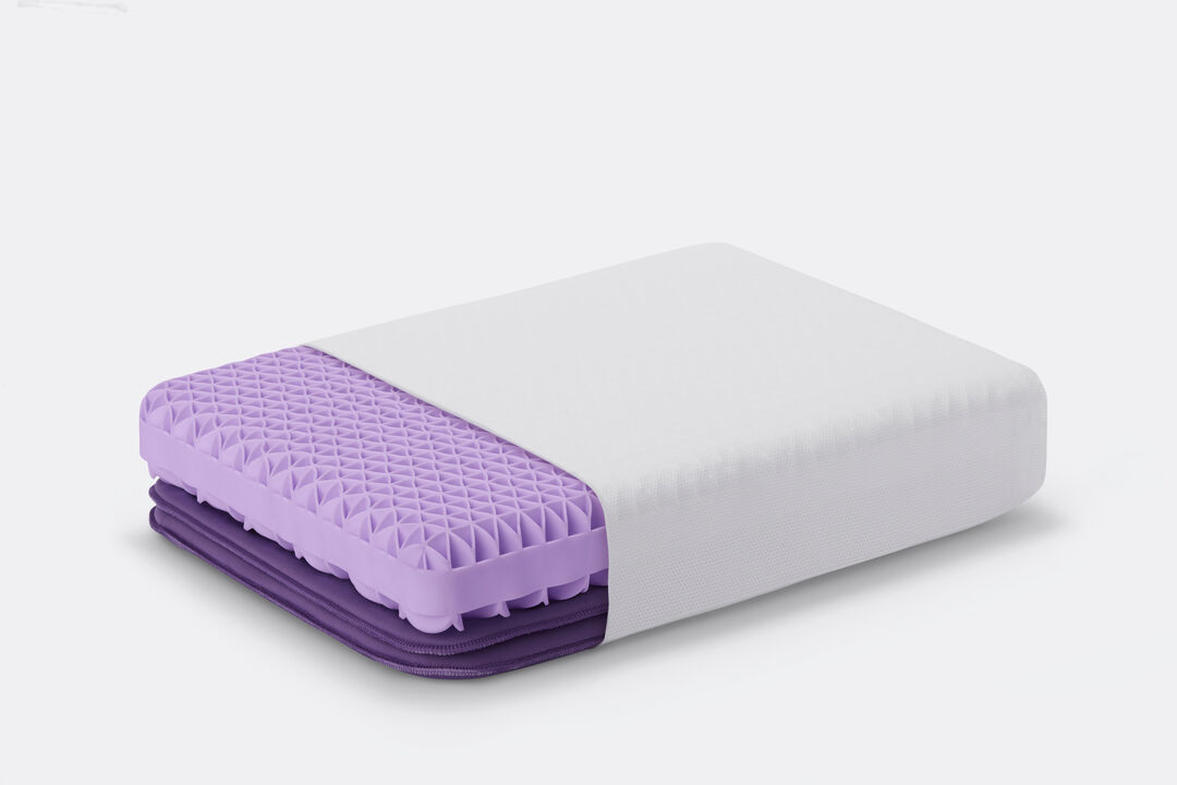 Purple Pillow® with Booster