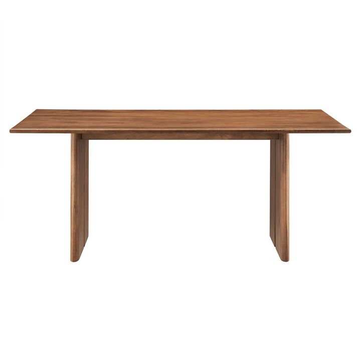 Modway - Amistad 70" Dining Table Walnut