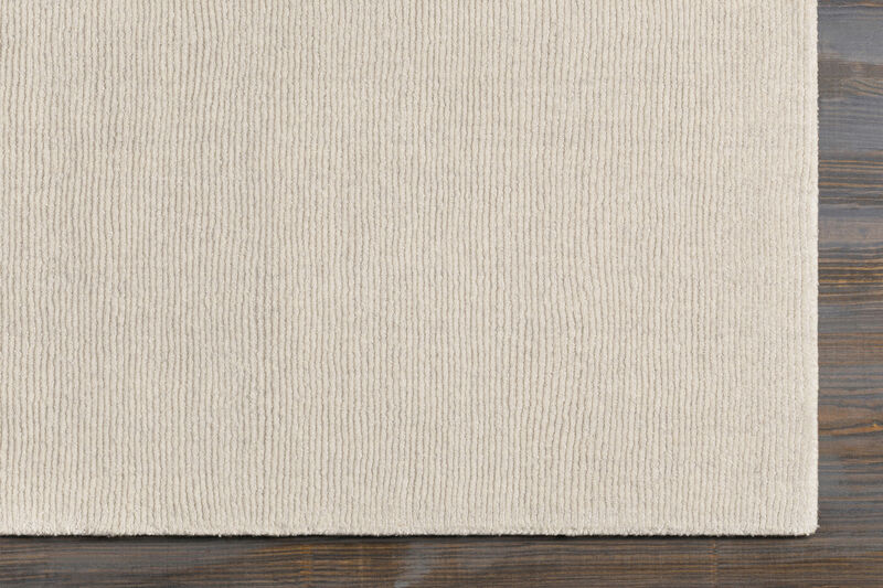 Bari BAR-2304 9' x 12' White Rug