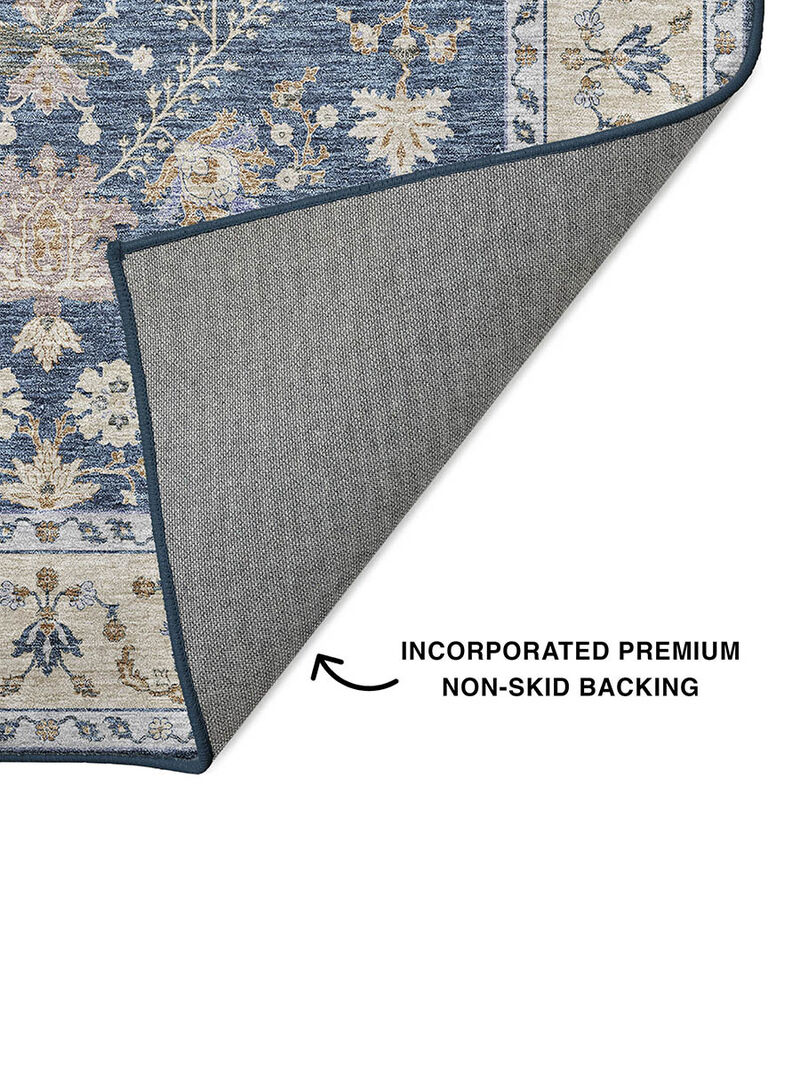 Hatay HY9 Blue 8' x 10' Rug