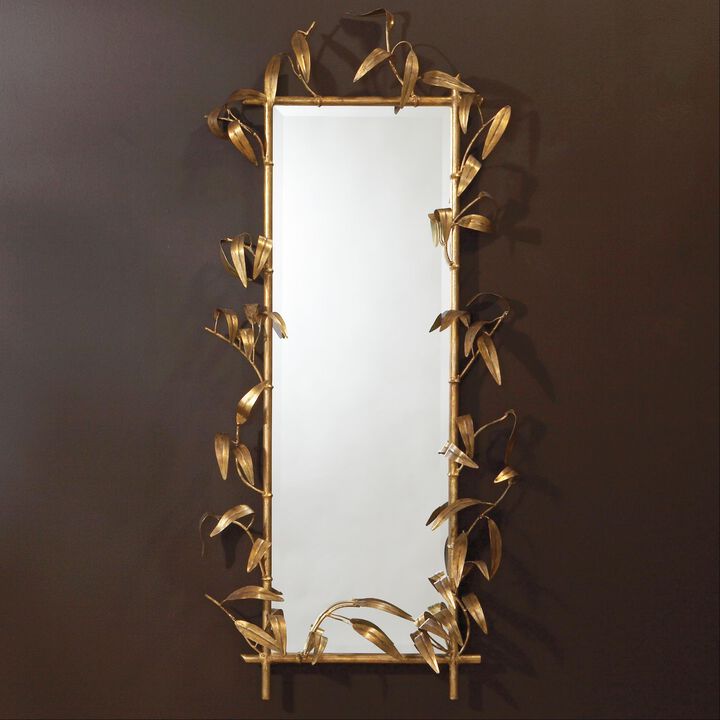 Bamboo Mirror