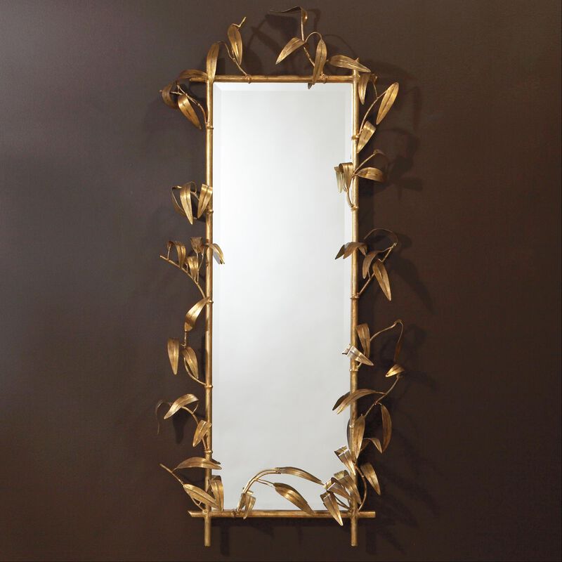 Bamboo Mirror