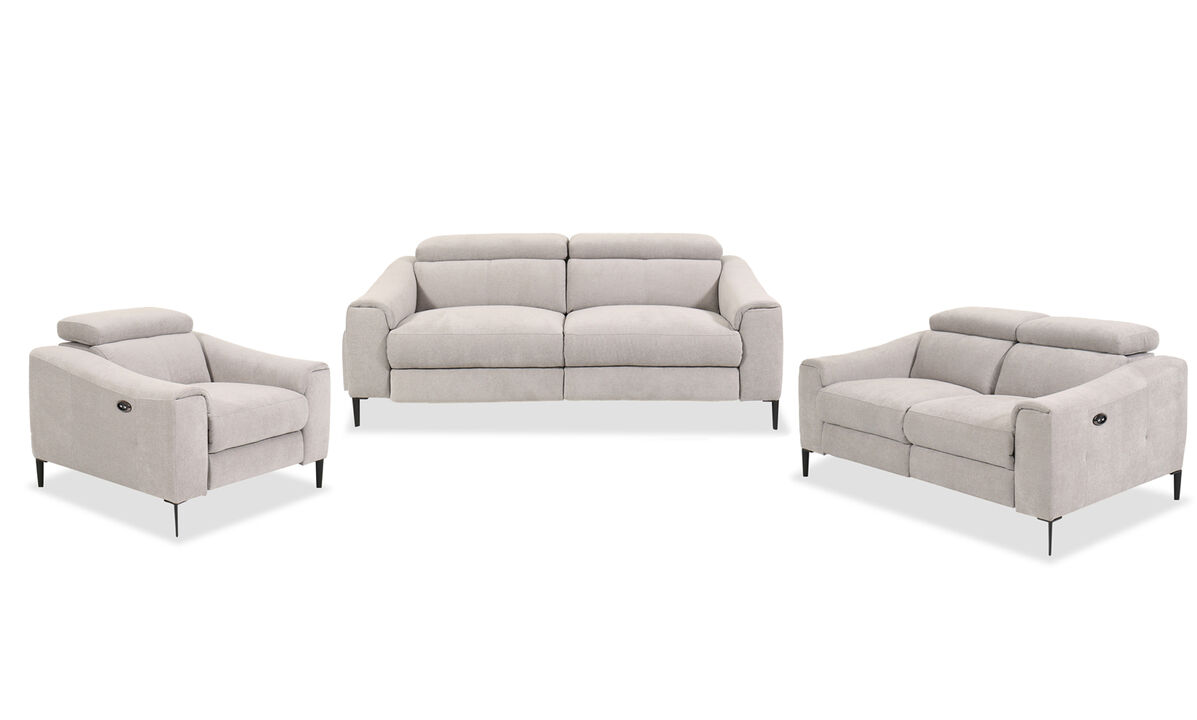 Flint 3 Piece Living Set