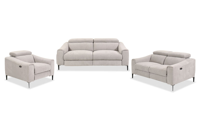 Flint 3 Piece Living Set