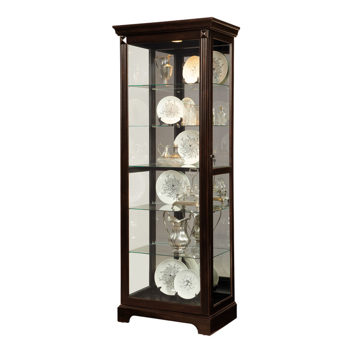 Two Way Sliding Door Curio