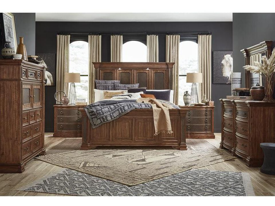 Lariat Queen Panel Bed