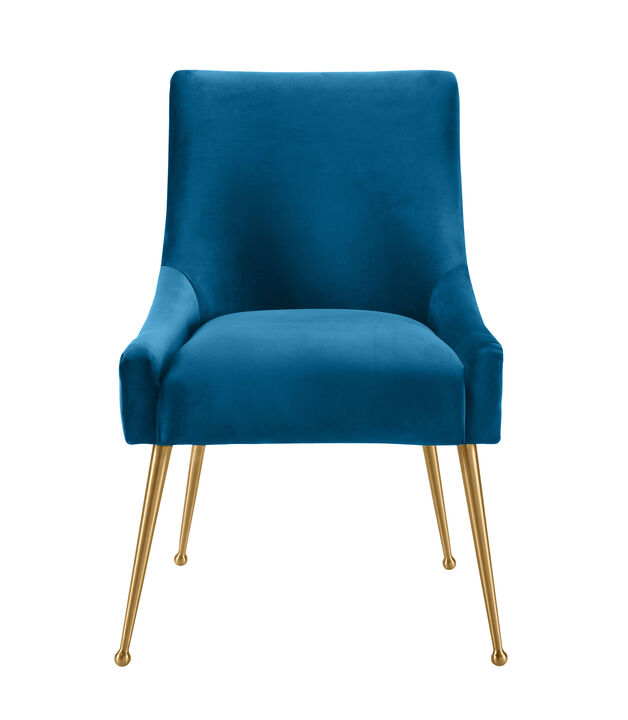 Beatrix Velvet Side Chair