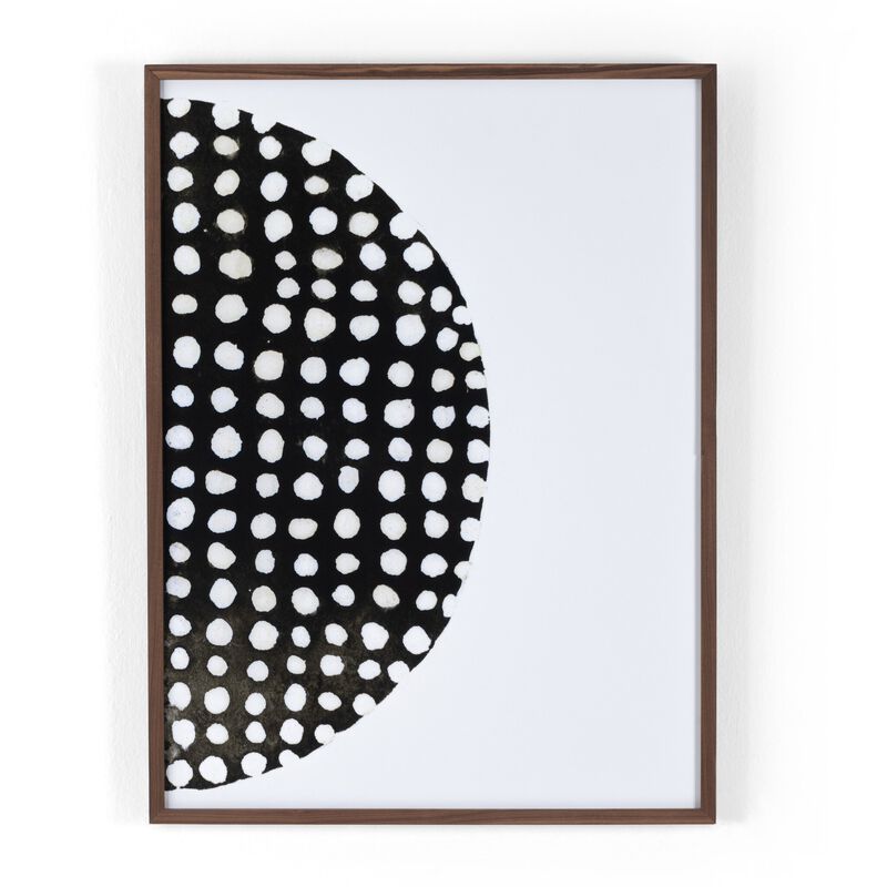 Global Disco Diptych, Black