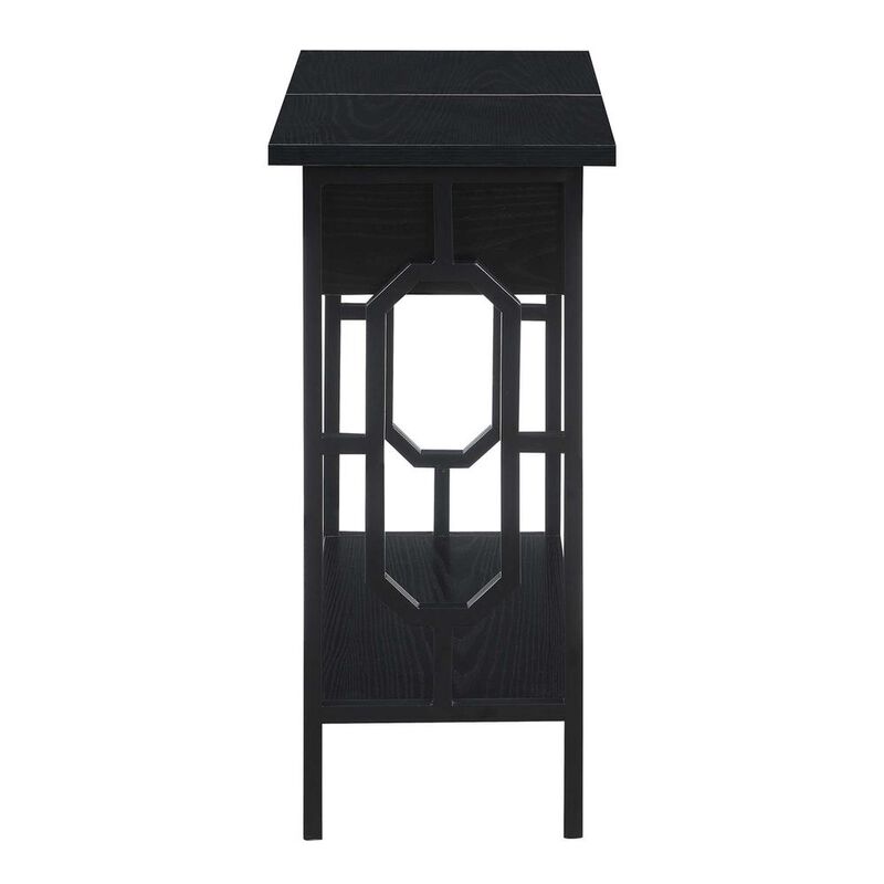 Convenience Concepts Omega Flip Top End Table with Charging Station*