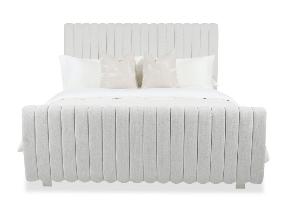 Silhouette Channeled Bed