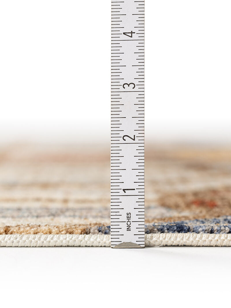 Neola NA12 Khaki 3' x 5' Rug