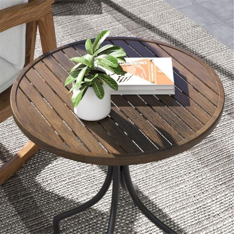 Stylish 2-Tier Coffee Table & Side Table – Modern End Table for Living Room & Bedroom