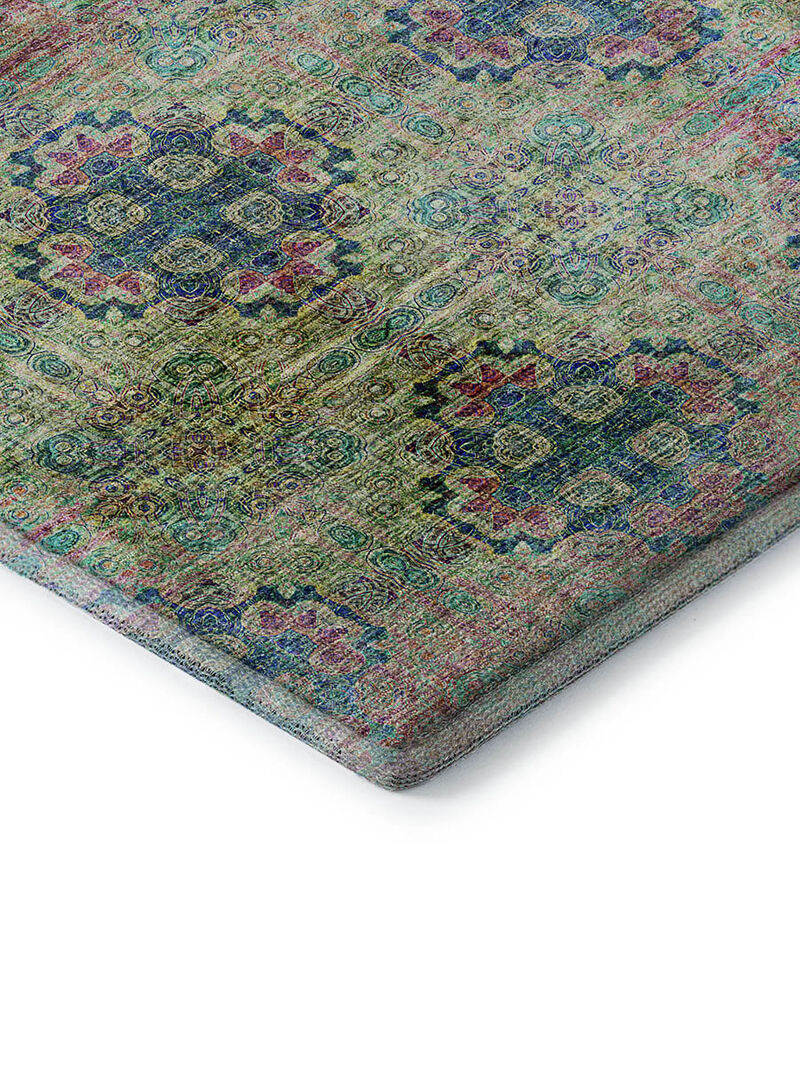 Trevi TV16 Green 3' x 5' Rug
