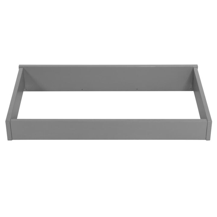 Oxford Baby Changing Topper (Rta) For 3 Dr Dove Gray