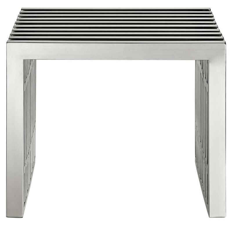 Modway Gridiron Benches Set of 2