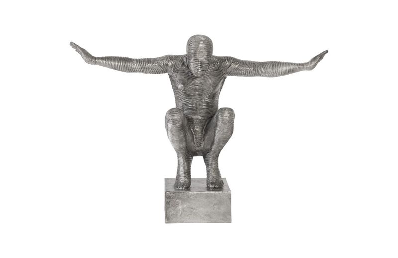 Outstretched Arms Sculpture