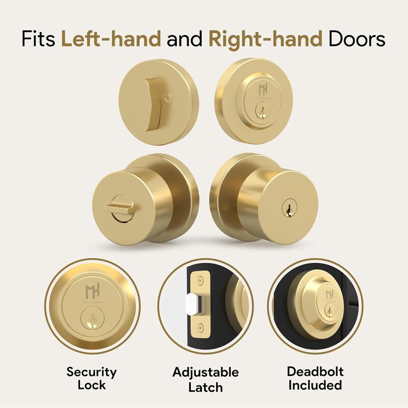 Mega Handles | Buena Knob Entry Combo