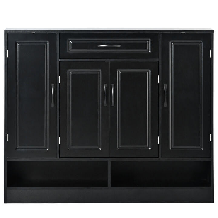 Adjustable Modern Shoe Cabinet & Organizer