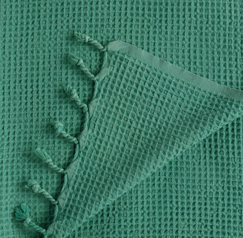 Textile Muslin Plain Cotton Twin Coverlet