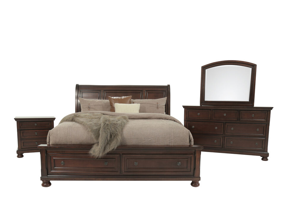 Ashley Porter California King Bedroom Suite
