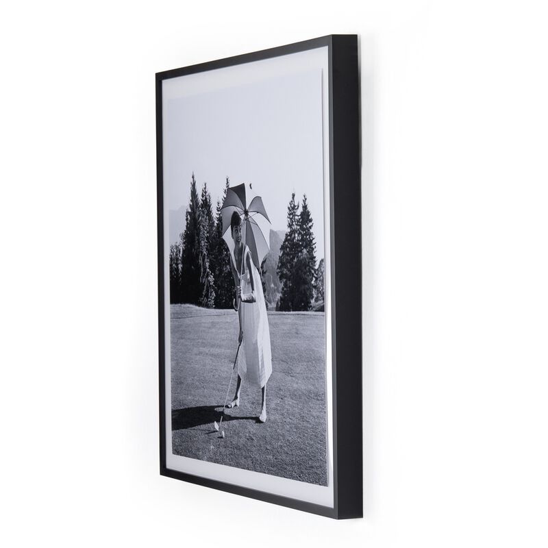 Golfing Hepburn