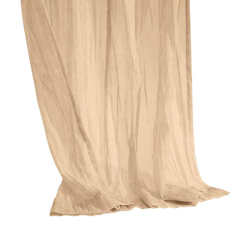 Habitat Paloma Sheer Dual Header Stylish and Functional Curtain Panel