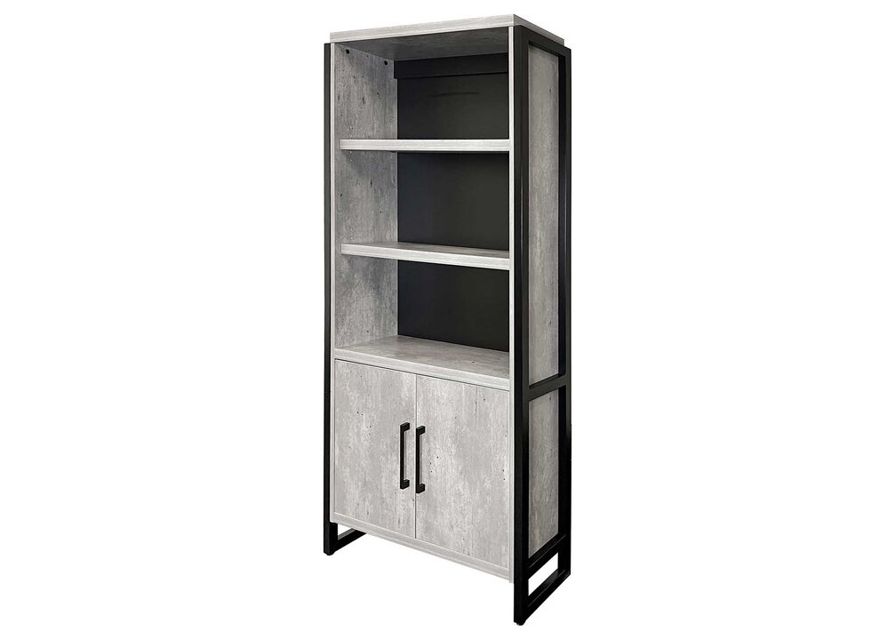 Mason 78" Lower Door Bookcase