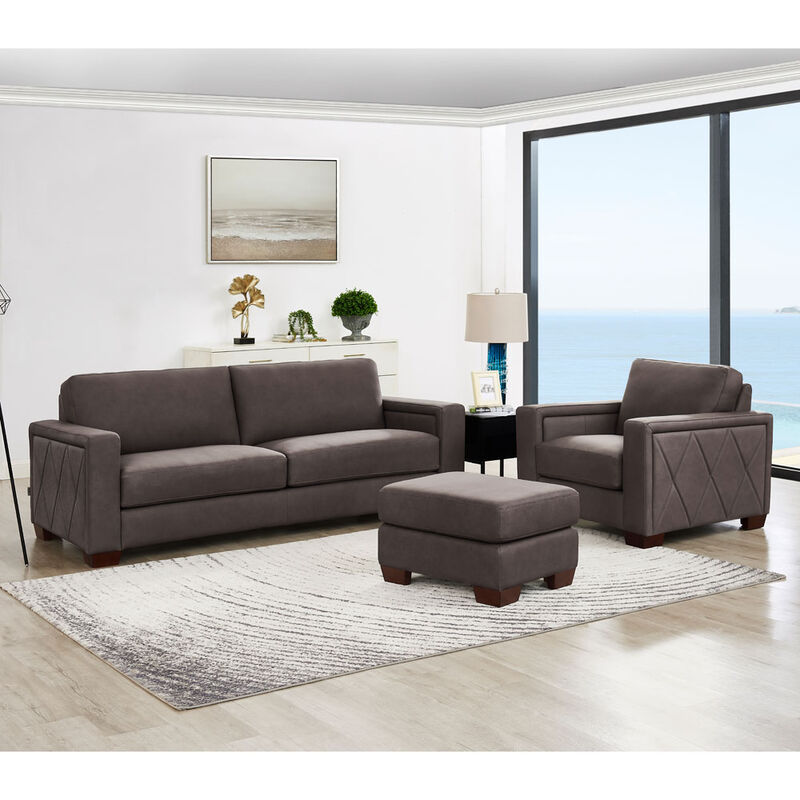 Marciano Top Grain Leather Sofa