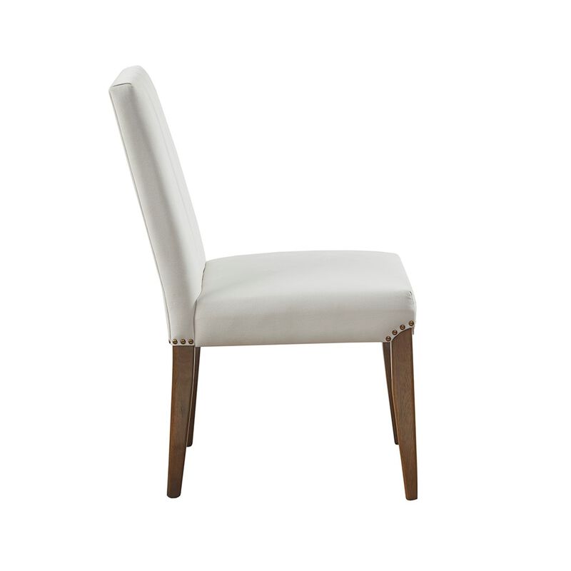 Gracie Mills Tyrone Set of 2 Channel Tufting Dining Chair