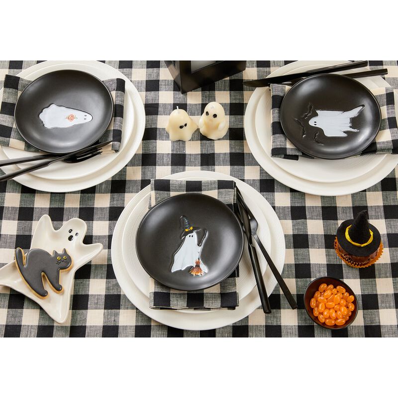 Solino Home 100% Pure Linen Tablecloth | Morgan Check