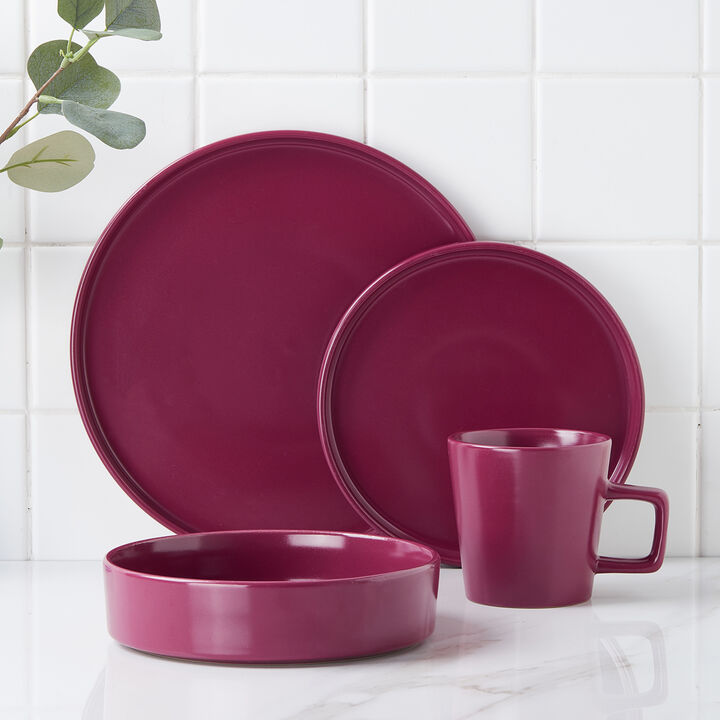 Stone Lain Cleo Stoneware 16 Piece Dinnerware Set