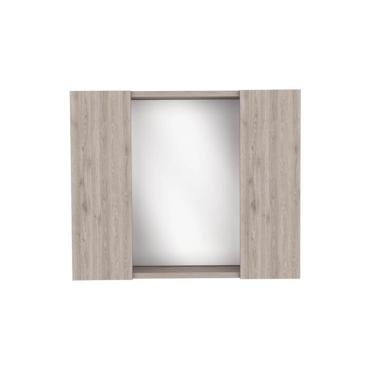 Medicine Cabinet Hops, Bathroom, Light Gray