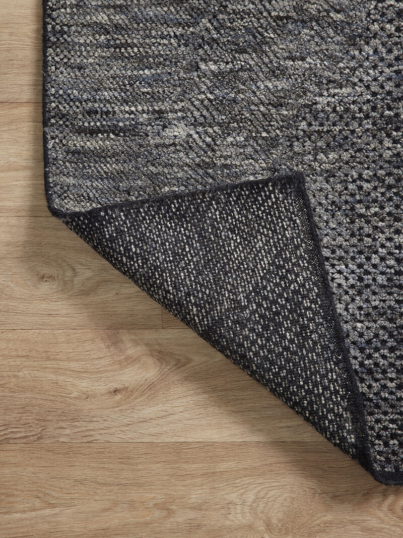 Collins COI01 Charcoal/Denim 4' x 6' Rug